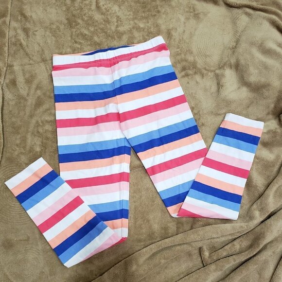 Gymboree, Size L, Girl's Multicolor Stretchy Leggings - Picture 1 of 4